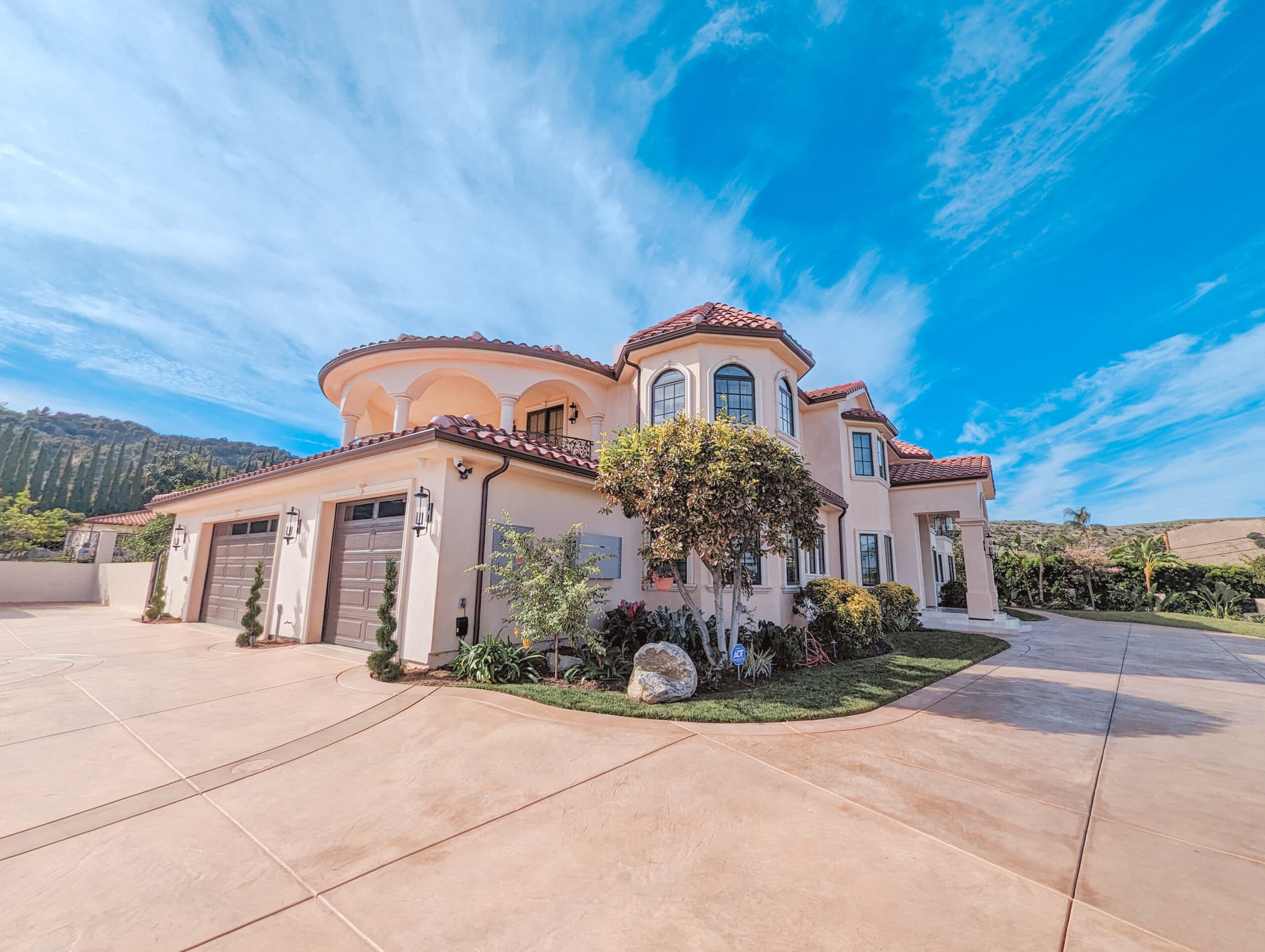 A finished residential project by The Omni Company